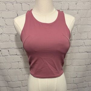 lululemon athletica Pink Tank Top